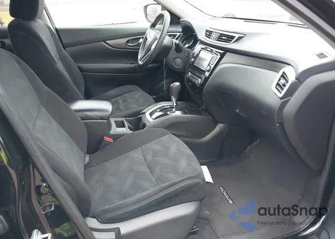 2014 Nissan Rogue Sv z USA, uszkodzony, nr VIN 5N1AT2MV8EC856435